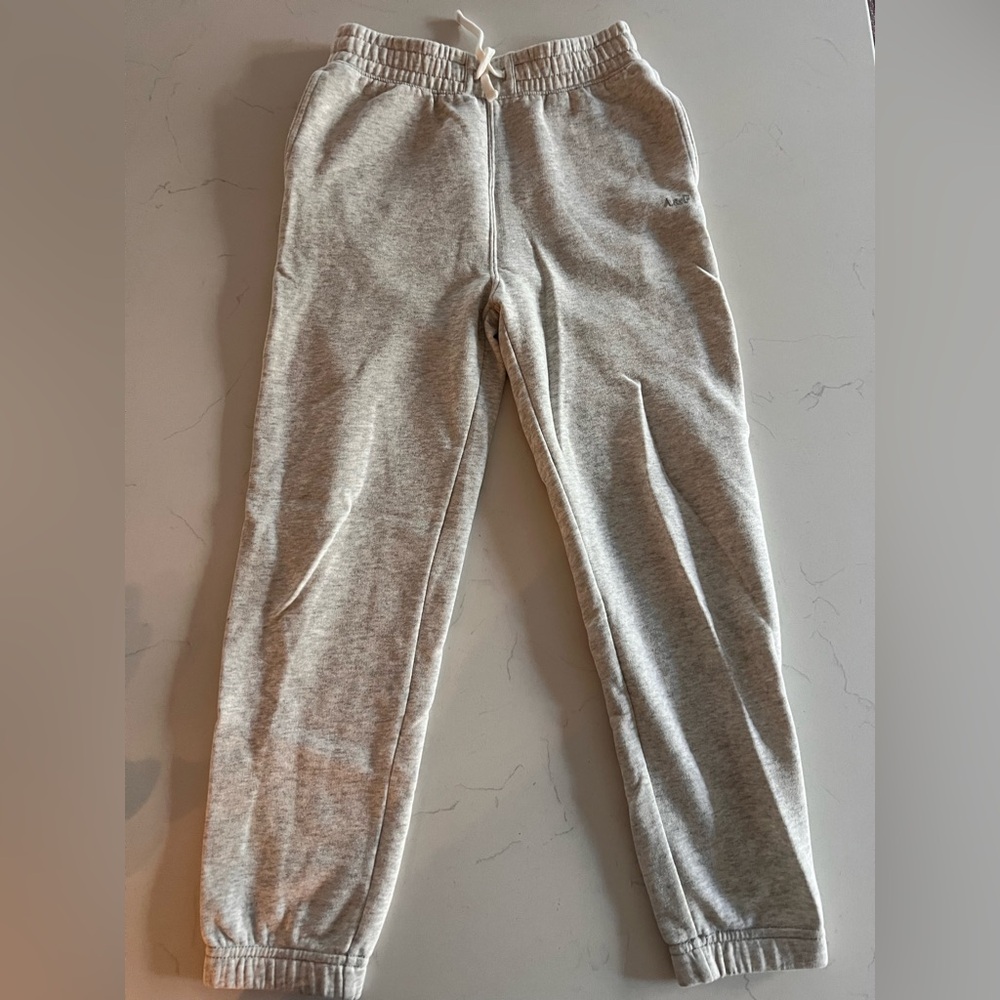 Abercrombie Kids Light Gray Sweatpants